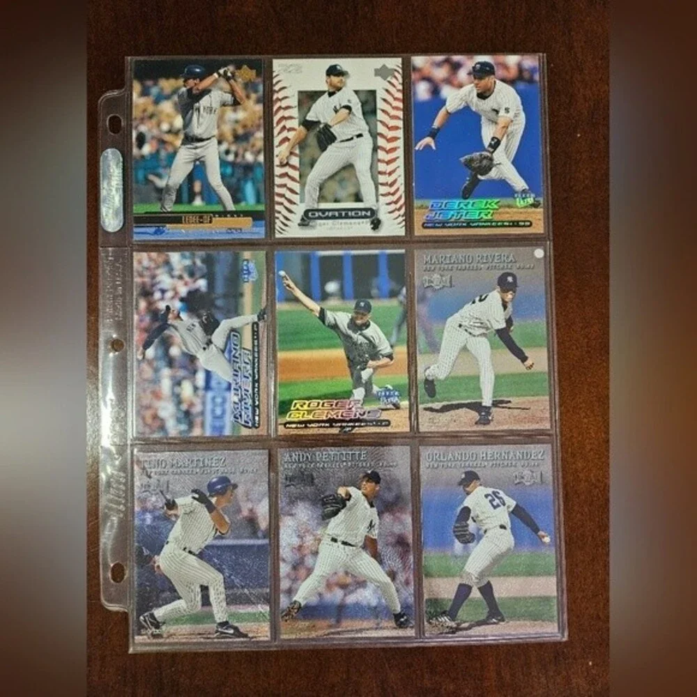 MLB New York Yankees Card Collection